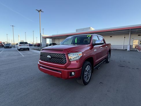 Certified 2019 Toyota Tundra Platinum image 22