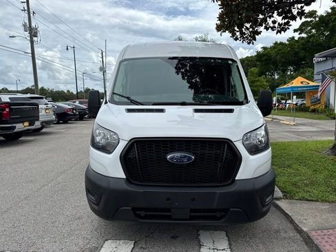 Used 2023 Ford Transit 250 Medium Roof AWD w/ Load Area Protection Package image 3