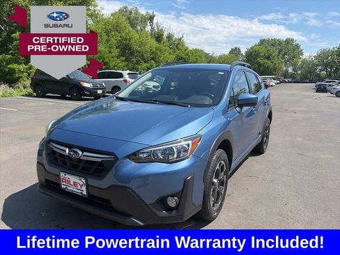Certified 2022 Subaru Crosstrek 2.0i Premium AWD/4WD image 1