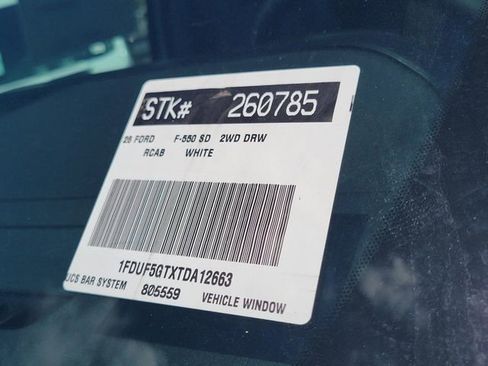 New 2026 Ford F550 2WD Regular Cab Super Duty image 24