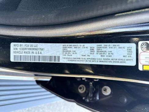 Used 2021 RAM 1500 Limited w/ Night Edition AWD/4WD image 16