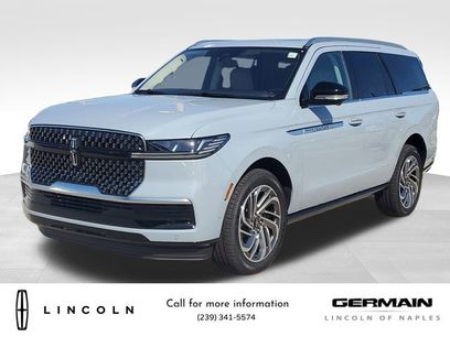 New 2025 Lincoln Navigator Reserve