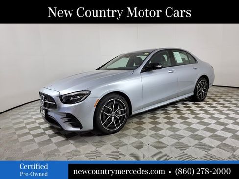 Certified 2023 Mercedes-Benz E 350 4MATIC Sedan image 4