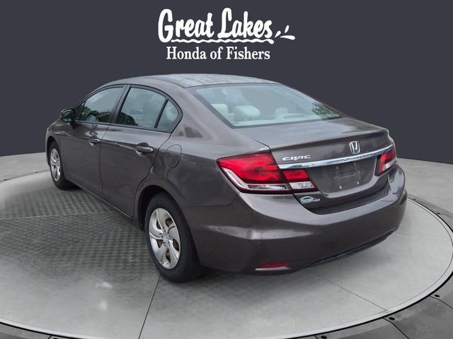 Used 2013 Honda Civic LX image 3