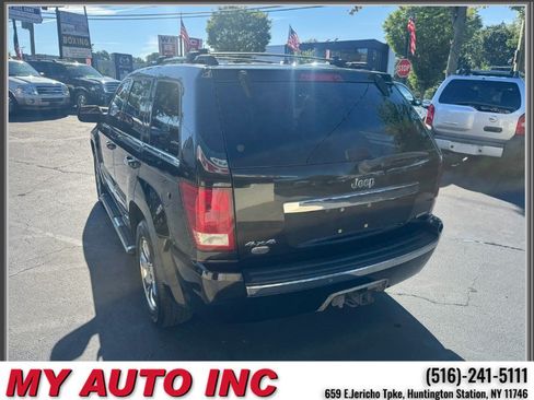 Used 2008 Jeep Grand Cherokee Overland AWD/4WD image 6