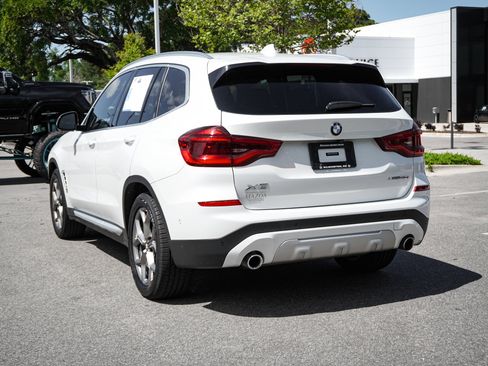 Used 2021 BMW X3 xDrive30i w/ Convenience Package AWD/4WD image 8