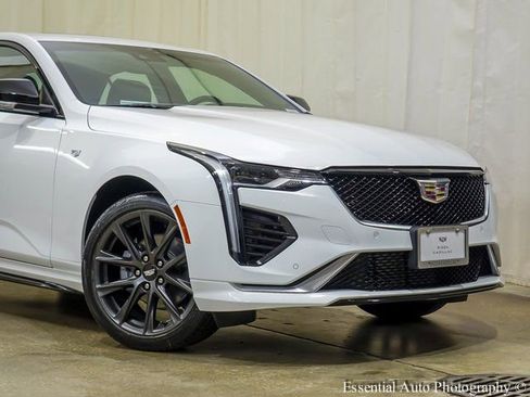 New 2026 Cadillac CT4 Sport image 2