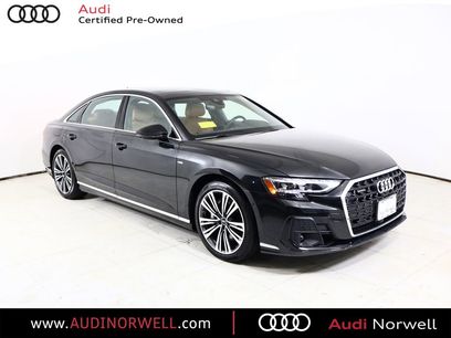 Certified 2023 Audi A8 L 3.0T w/ Comfort Plus Package
