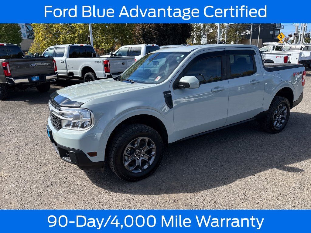 Certified 2022 Ford Maverick Lariat w/ Lariat Luxury Package AWD/4WD image 3