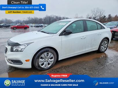 Used 2016 Chevrolet Cruze LS