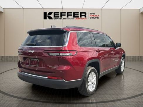 New 2026 Jeep Grand Cherokee L Laredo AWD/4WD image 6