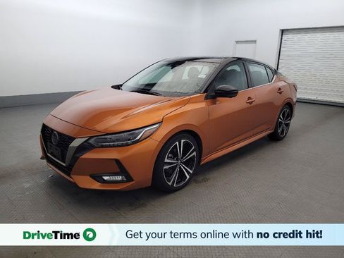 Used 2021 Nissan Sentra SR w/ SR Premium Package FWD image 1