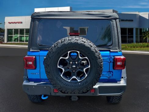 Used 2022 Jeep Wrangler Unlimited Rubicon 4xe w/ Safety Group image 7