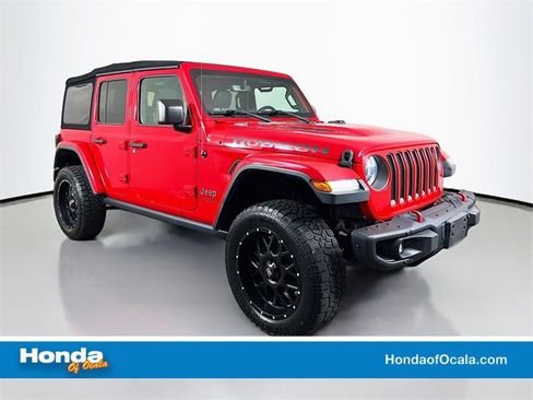 Used 2018 Jeep Wrangler Unlimited Rubicon image 1