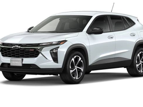 New 2026 Chevrolet Trax RS FWD image 26