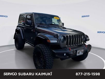 Used 2019 Jeep Wrangler Rubicon