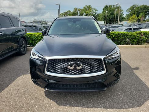 Used 2023 INFINITI QX50 Luxe FWD image 2