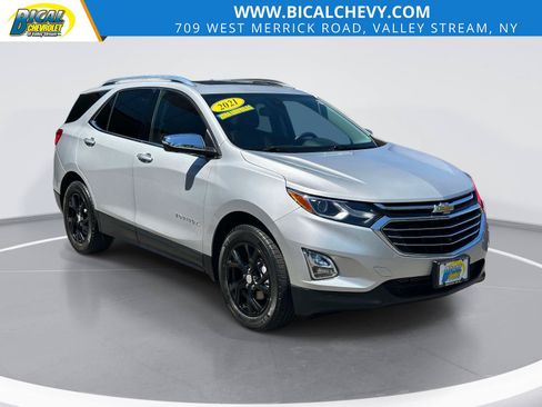 Used 2021 Chevrolet Equinox Premier AWD/4WD image 1