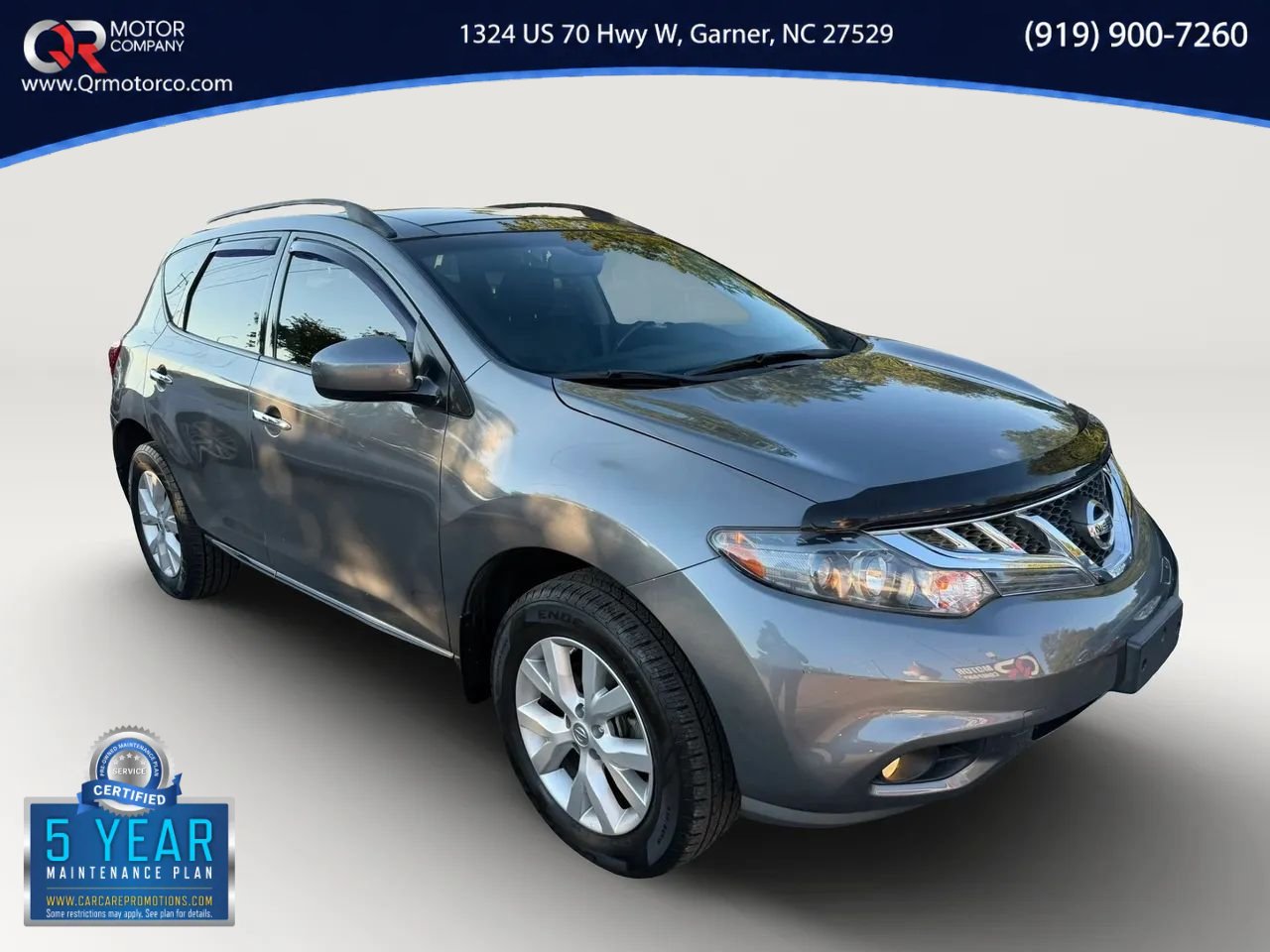 Used 2014 Nissan Murano SL w/ Navigation Package AWD/4WD image 1
