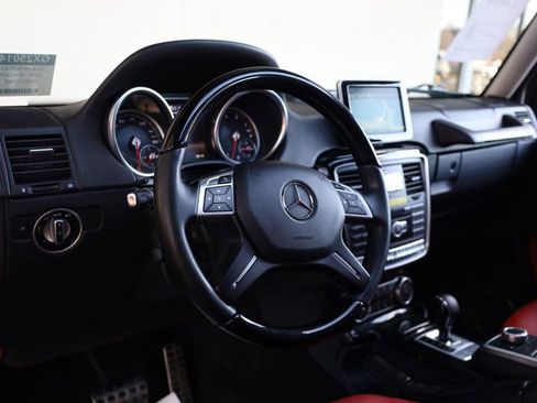 Used 2016 Mercedes-Benz G 550 4MATIC 4dr G 550 image 14