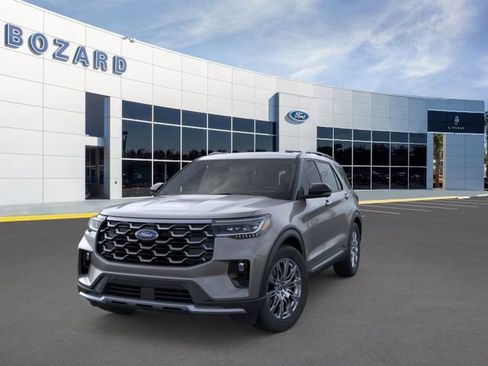 New 2026 Ford Explorer Platinum RWD image 3
