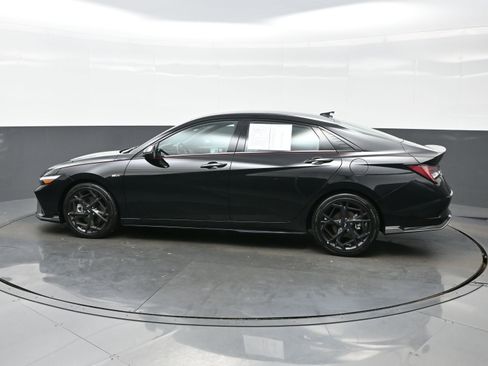 Certified 2025 Hyundai Elantra N Line image 3