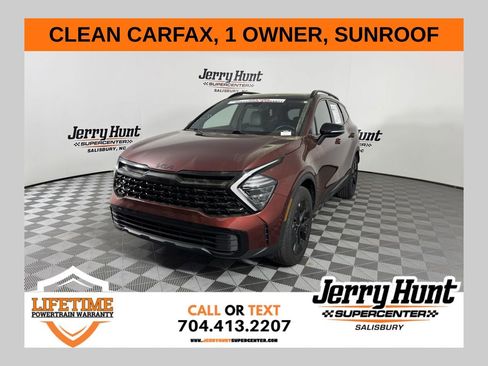 Used 2025 Kia Sportage X-Line w/ Premium Package image 1