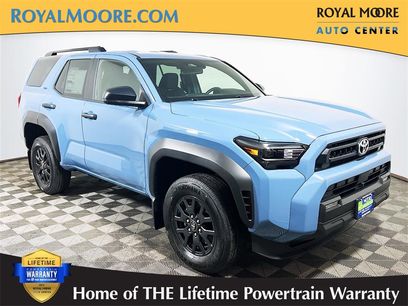 New 2025 Toyota 4Runner SR5