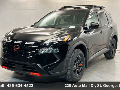 New 2026 Nissan Rogue SV w/ Rock Creek Premium Package AWD/4WD image 1