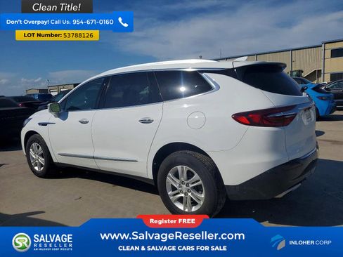 Used 2019 Buick Enclave Premium AWD/4WD image 3