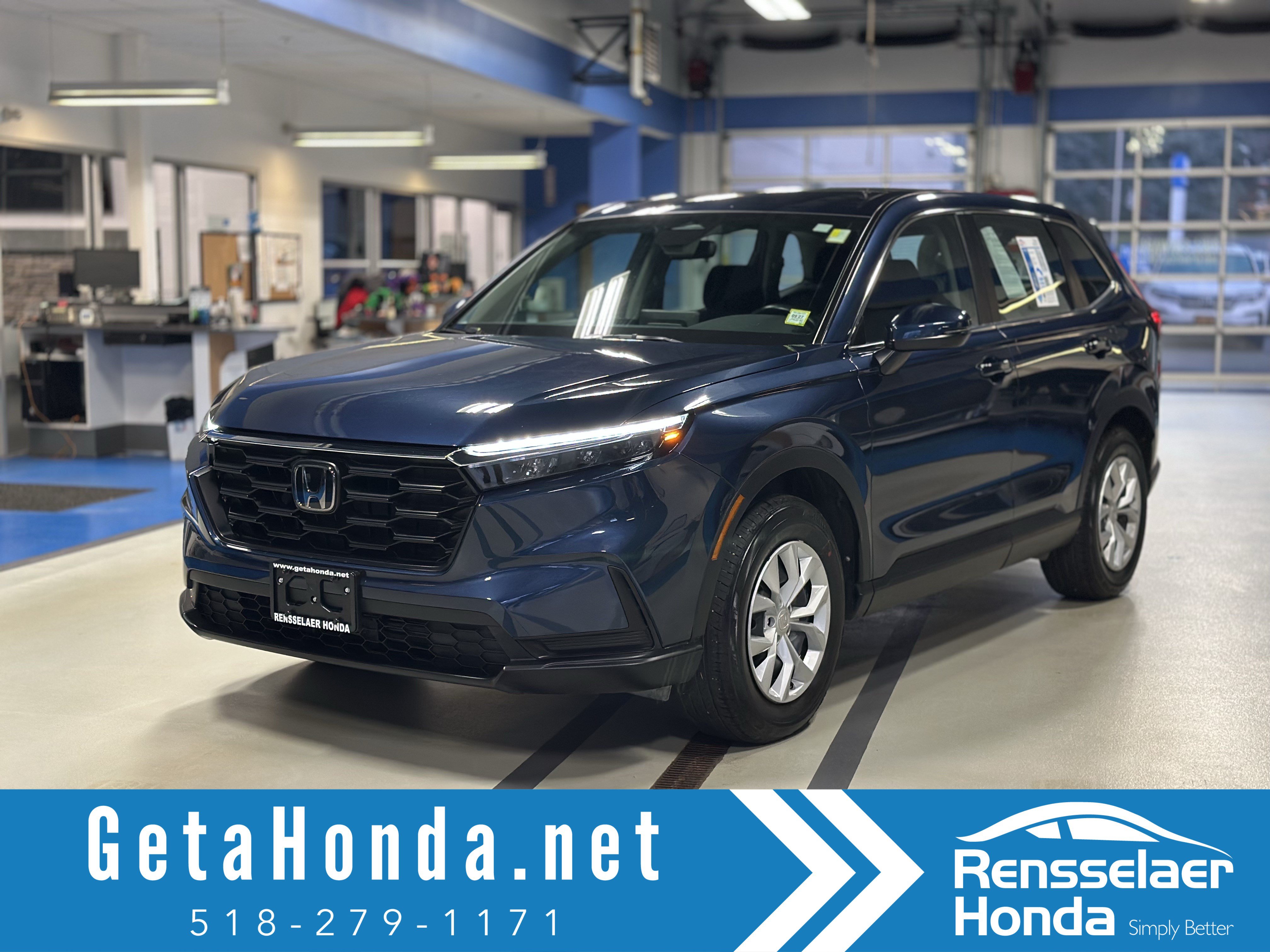 Used 2024 Honda CR-V LX image 1