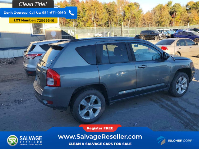 Used 2012 Jeep Compass Sport FWD image 4