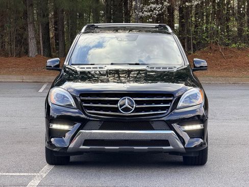 Used 2014 Mercedes-Benz ML 350 4MATIC image 2