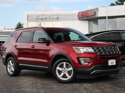 Used 2016 Ford Explorer XLT w/ Equipment Group 202A