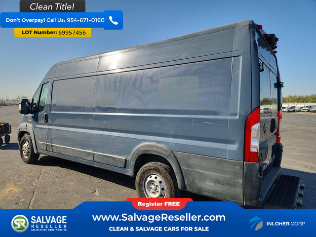 Used 2021 RAM ProMaster 3500 FWD image 3