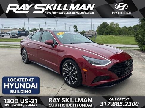 Certified 2023 Hyundai Sonata Limited FWD image 1