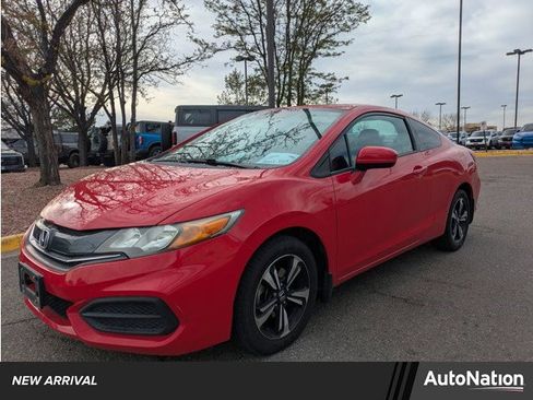 Used 2014 Honda Civic EX image 1