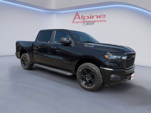Used 2025 RAM 1500 Warlock AWD/4WD image 7