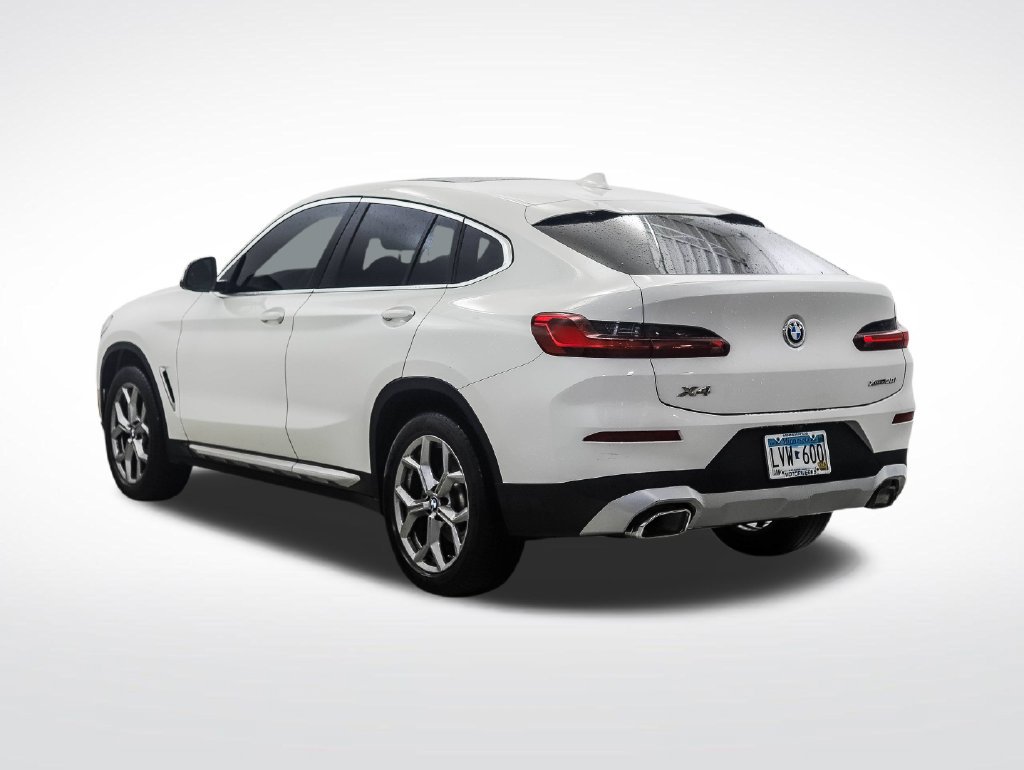 Certified 2024 BMW X4 xDrive30i w/ Convenience Package AWD/4WD image 3