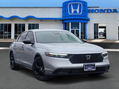 New 2025 Honda Accord SE