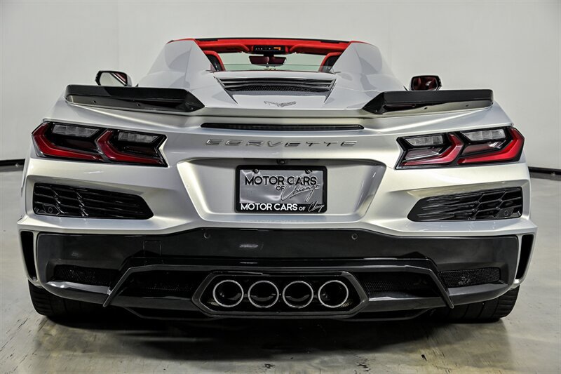 Used 2023 Chevrolet Corvette Z06 w/ Chrome Exterior Badge Package RWD image 8