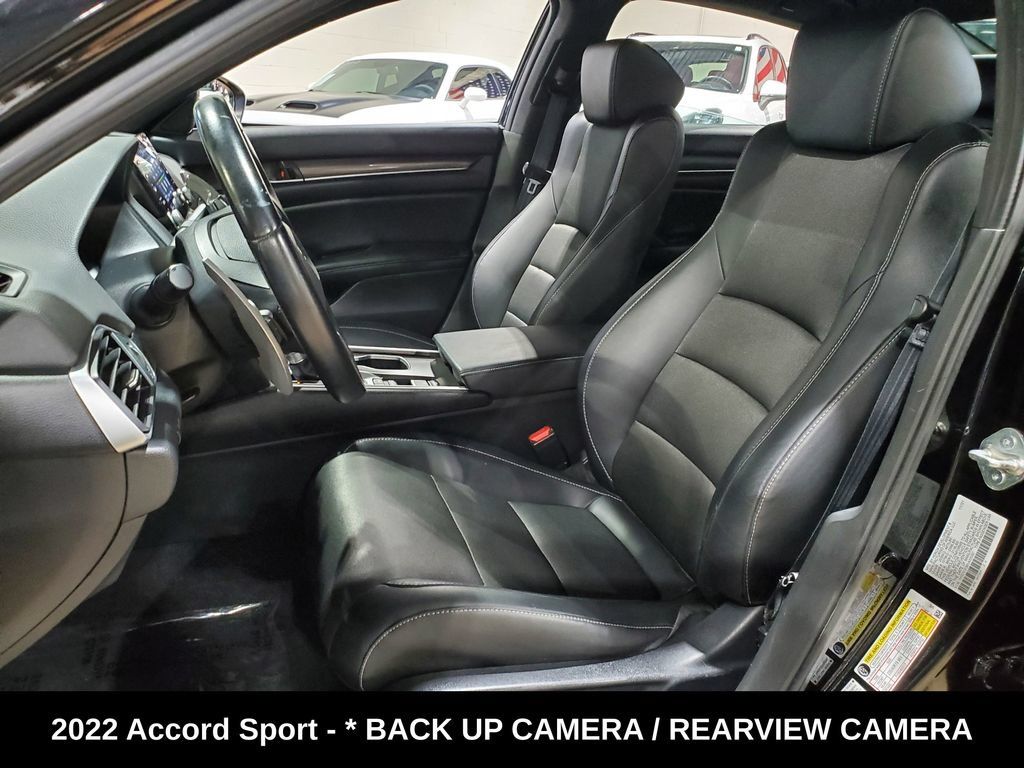 Used 2022 Honda Accord Sport image 6