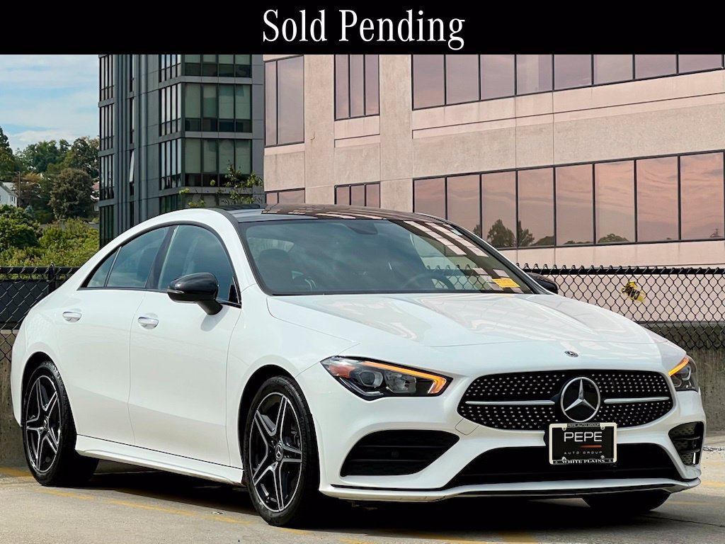 Certified 2023 Mercedes-Benz CLA 250 4MATIC image 1