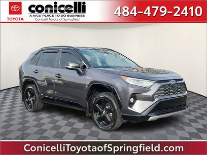 Used 2019 Toyota RAV4 XSE