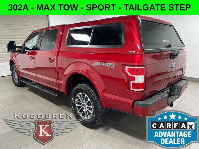 Used 2020 Ford F150 XLT w/ Equipment Group 302A Luxury AWD/4WD image 4
