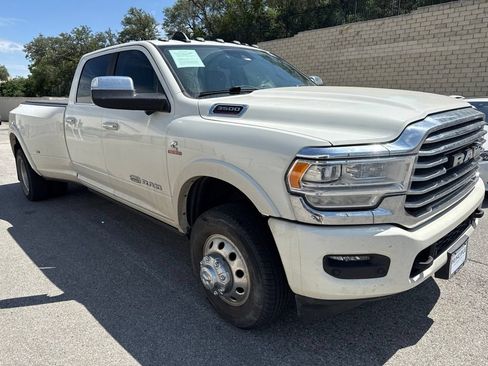 Used 2020 RAM 3500 Limited AWD/4WD image 3
