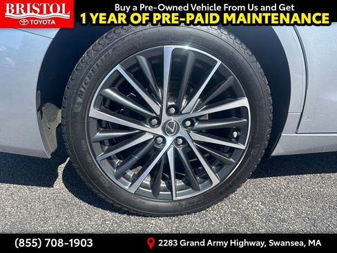 Used 2022 Lexus ES 250 w/ Premium Package AWD/4WD image 9