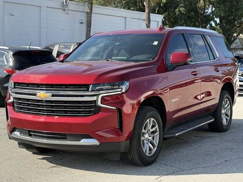 Certified 2023 Chevrolet Tahoe LT w/ Luxury Package RWD image 9