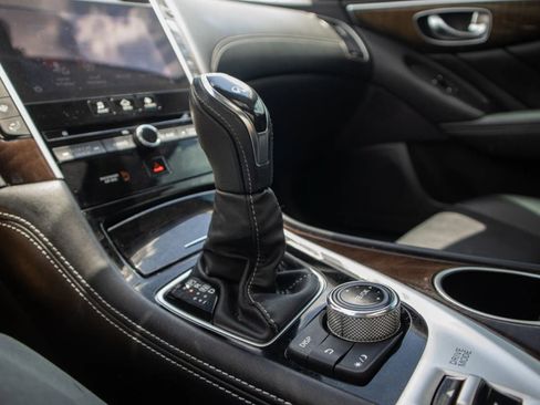 Used 2019 INFINITI Q50 Luxe RWD image 32