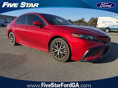 Used 2021 Toyota Camry SE